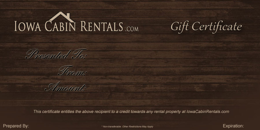 Gift Certificate